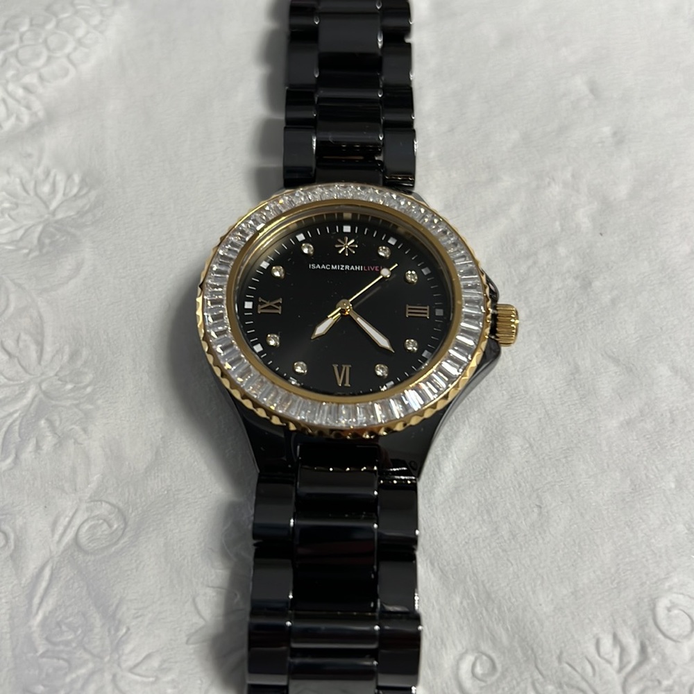 Isaac Mizrah watch